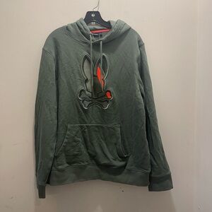 Psycho Bunny Graphic Hoodie Sweatshirt